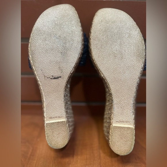 TUSCANY ITALY
Black Woven Sandals for Women - Picture 6 of 9